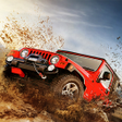 程序图标：Offroad jeep driving Game…