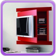 プログラムのアイコン：TV Shelves Design Gallery