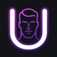 Programın simgesi: UCHAD AI Looksmax Face Ra…