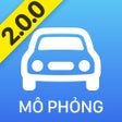 120 Câu Mô Phỏng GPLX 2023 B2