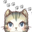 Иконка программы: ねこと歩く - 楽しくダイエットできる歩数計アプリ