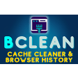 BClean - Cache Cleaner & Browser History