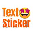 Ikon program: TextSticker - sticker for…