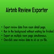 Airbnb Review Exporter