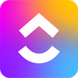 プログラムのアイコン：ClickUp old app
