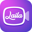プログラムのアイコン：Laila  Live Video Chat