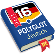 Icono de programa: Polyglot. Learn German. L…