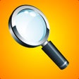 Reading Magnifier With Light icon