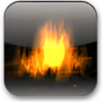 Icône du programme : Fireplace - Screensaver a…