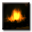 Icoon van programma: Fireplace - Animated Scre…