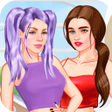 أيقونة البرنامج: BFF Dress Up Fashion Girl…