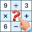 Programın simgesi: Cross Math - Math Puzzle …