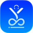 ไอคอนของโปรแกรม: YogiFi: Smart Yoga Traine…