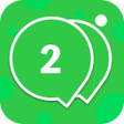 プログラムのアイコン：Multi Accounts for 2 what…