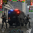 أيقونة البرنامج: Police Simulator 2024 Car…