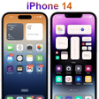 Иконка программы: Launcher For iPhone 14 Pr…