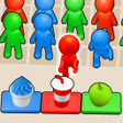 Icono de programa: Food Jam - Sorting Games