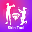 ไอคอนของโปรแกรม: Skinzo Royal FFF Skin Too…