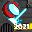 程序图标：New Ball 5: Red roller Ba…