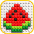 프로그램 아이콘: Brick Pick: Color Flow Pu…