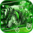 プログラムのアイコン：Wild Night Wolf Keyboard …
