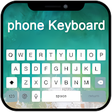 Programın simgesi: Iphone Keyboard: IOS Keyb…