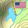 Ícone do programa: Topo Maps US