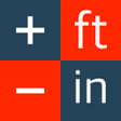 プログラムのアイコン：Feet&Inches Fraction Calc…