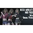 Becca Woollett Pack (With Original Physics)