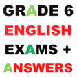 Ícone do programa: Grade 6 English Exams Ans…