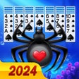 Ikon program: Spider Solitaire Fish Gam…