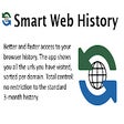 プログラムのアイコン：Smart Web History