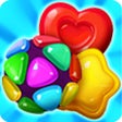 プログラムのアイコン：Candy Bomb Match 3 Games