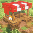 Programikonen: Block Dragon Pixelart Bui…