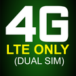 Icoon van programma: 4G LTE Only Network Mode …