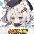 أيقونة البرنامج: Comic Fan - Read Comics