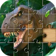 Bini Dino Puzzles for Kids icon