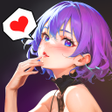 Ícone do programa: LoveChat - Your AI Girlfr…