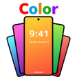 Programikonen: Pure Solid Color Wallpape…