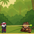 Icoon van programma: Jungle Ninja Panda Aim