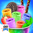プログラムのアイコン：Ice Cream Roll - Stir-fri…