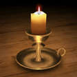 Иконка программы: Melting Candle Wallpaper …