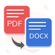 Icône du programme : pdf to doc: tools for pdf