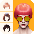 Symbol des Programms: Hair try-on - hair stylin…