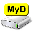 Icône du programme : MyDefrag (Ex JkDefrag)