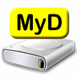 プログラムのアイコン：MyDefrag
