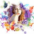 Ikon program: Picture Art Painting Effe…