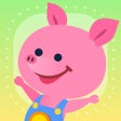 Ícone do programa: まねぶー - 知育に最適なごっこ遊びゲームアプリ