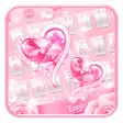 Pink Diamond Keyboard Theme