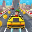 Иконка программы: Mini Car Rush 3D Racing G…